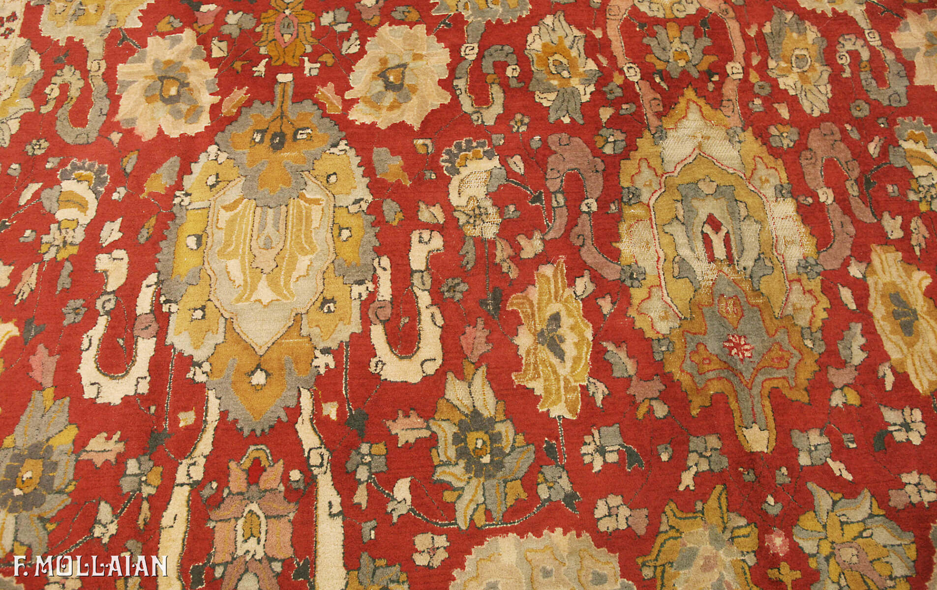 Semi-Antique German Tetex Carpet n°:26816995